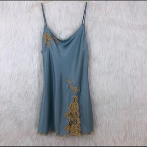 Victoria’s Secret Powder Blue Slip